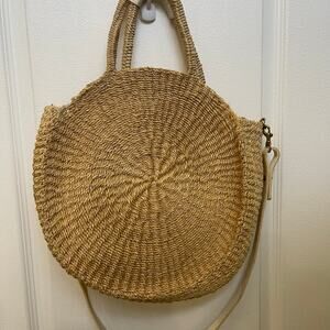 Clare V. Alice straw bag